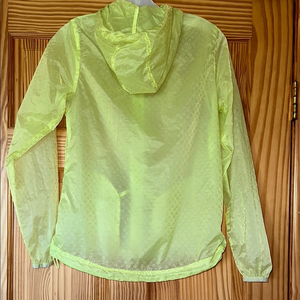 Hind Neon Yellow Windbreaker Jacket size S - Picture 7 of 10